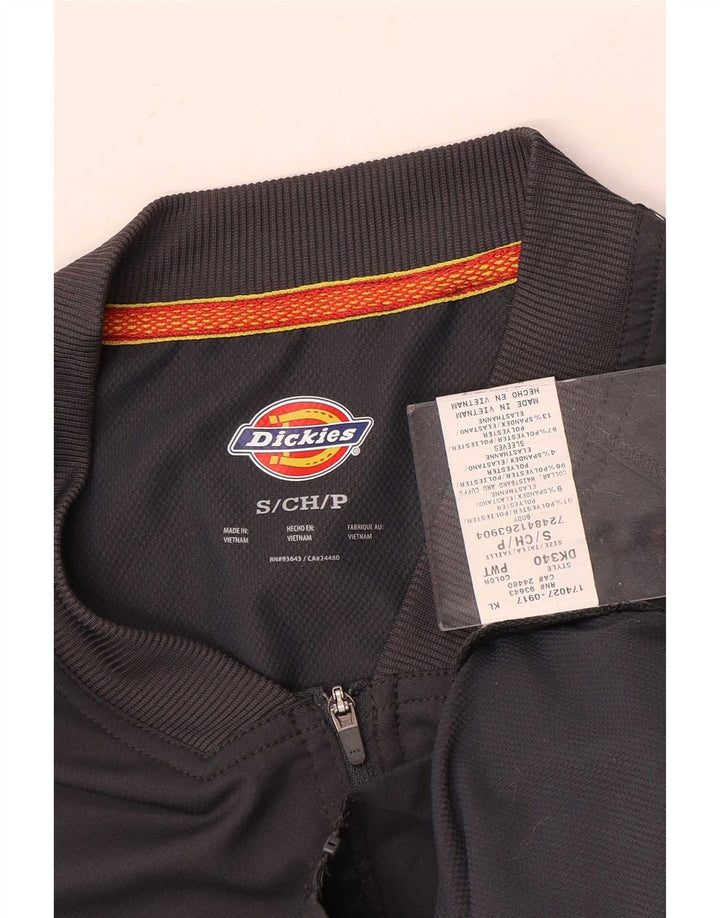 Jaqueta masculina de agasalho Dickies, poliéster manchado cinza pequeno