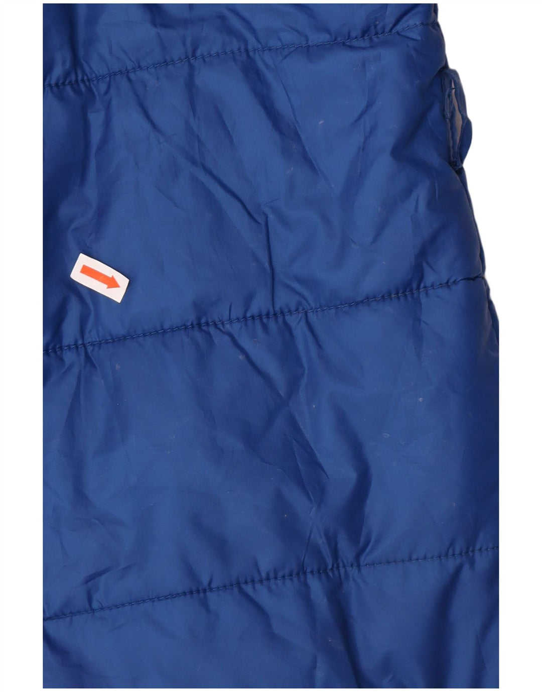 Jaqueta acolchoada feminina CAVALLI IT 46 grande poliéster azul