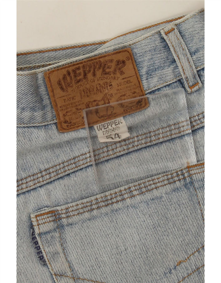 Shorts jeans feminino VINTAGE W32 grande azul