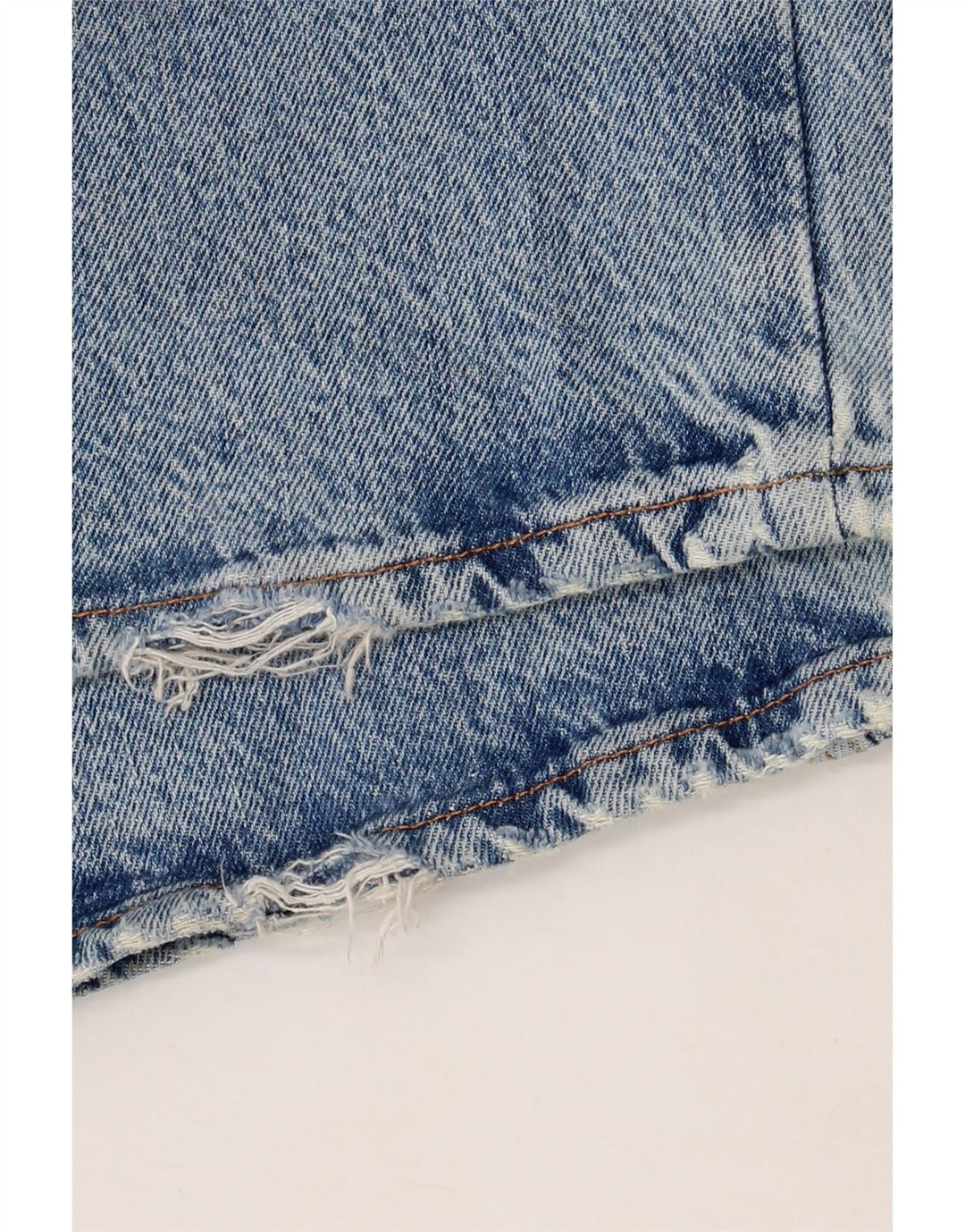 ZARA Jeans feminino com corte bootcut desgastado EU 36 XS W26 L32 Azul
