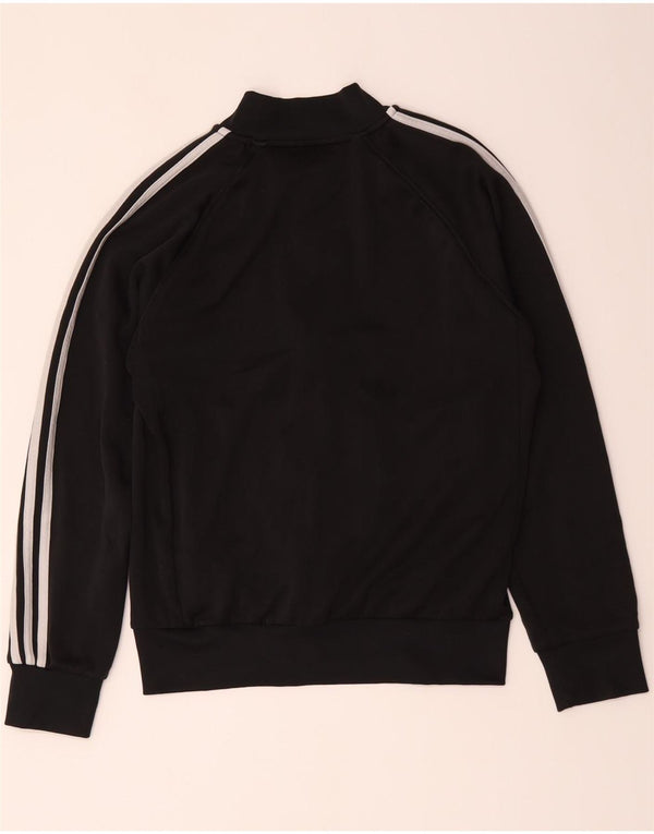 Jaqueta Adidas Mens Treino Top Médio Poliéster Preto
