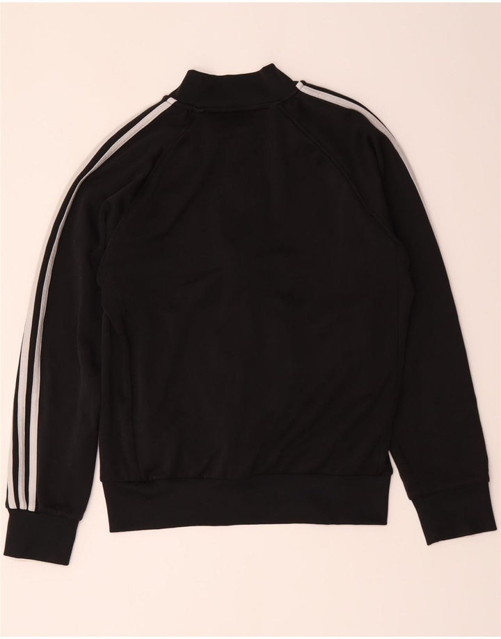 Jaqueta Adidas Mens Treino Top Médio Poliéster Preto