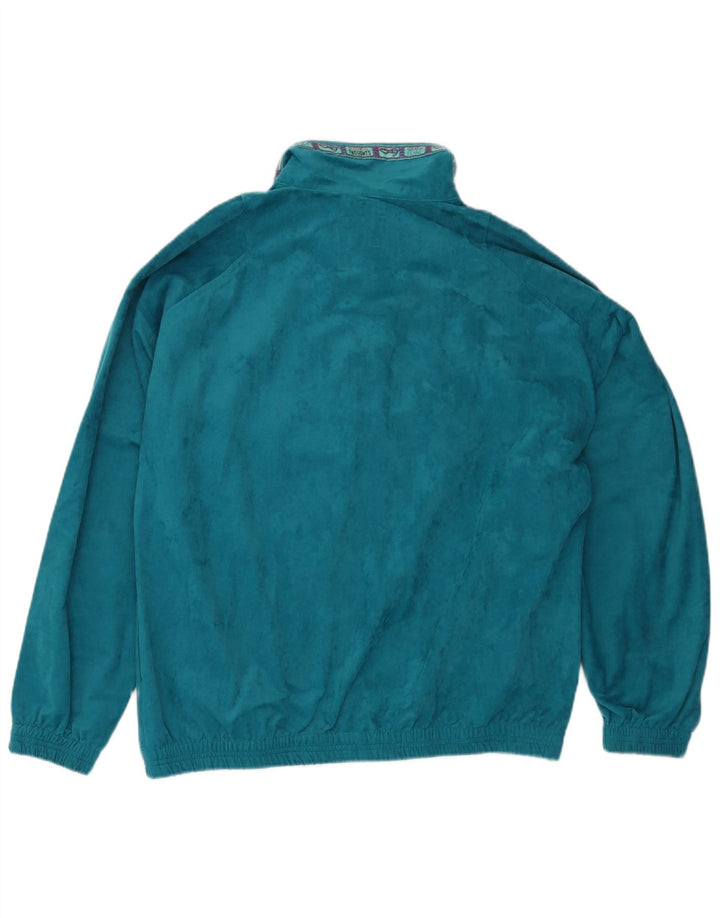 Jaqueta superior de agasalho masculino Great Escapes IT 52 grande turquesa