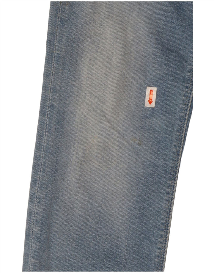 Jeans slim feminino REPLAY W27 L27 algodão azul