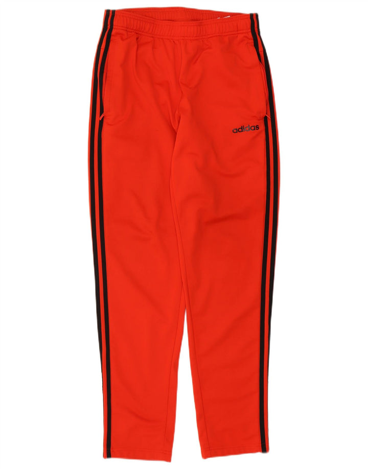 Calça Adidas Mens Treino Médio Poliéster Vermelho