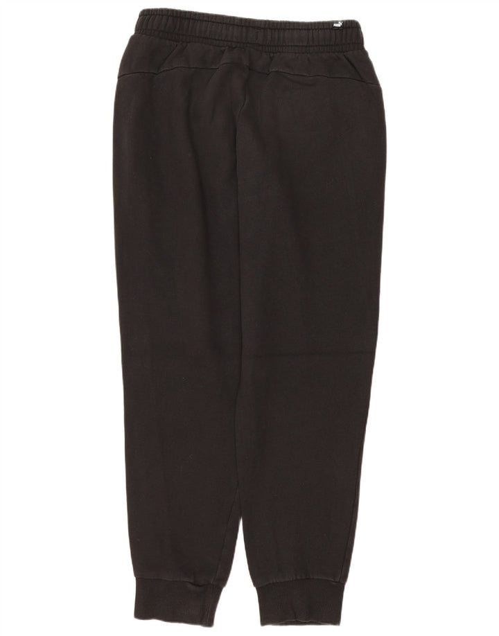 Calça de treino masculina Puma Graphic Joggers médio preto