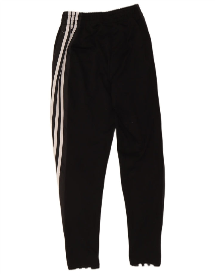 Calças de treino Adidas meninos 11-12 anos poliéster preto
