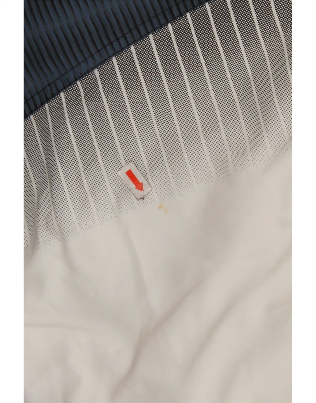 LOTTO Mens Treino Top Jacket UK 36/38 Pequeno Colorblock Branco Poliéster