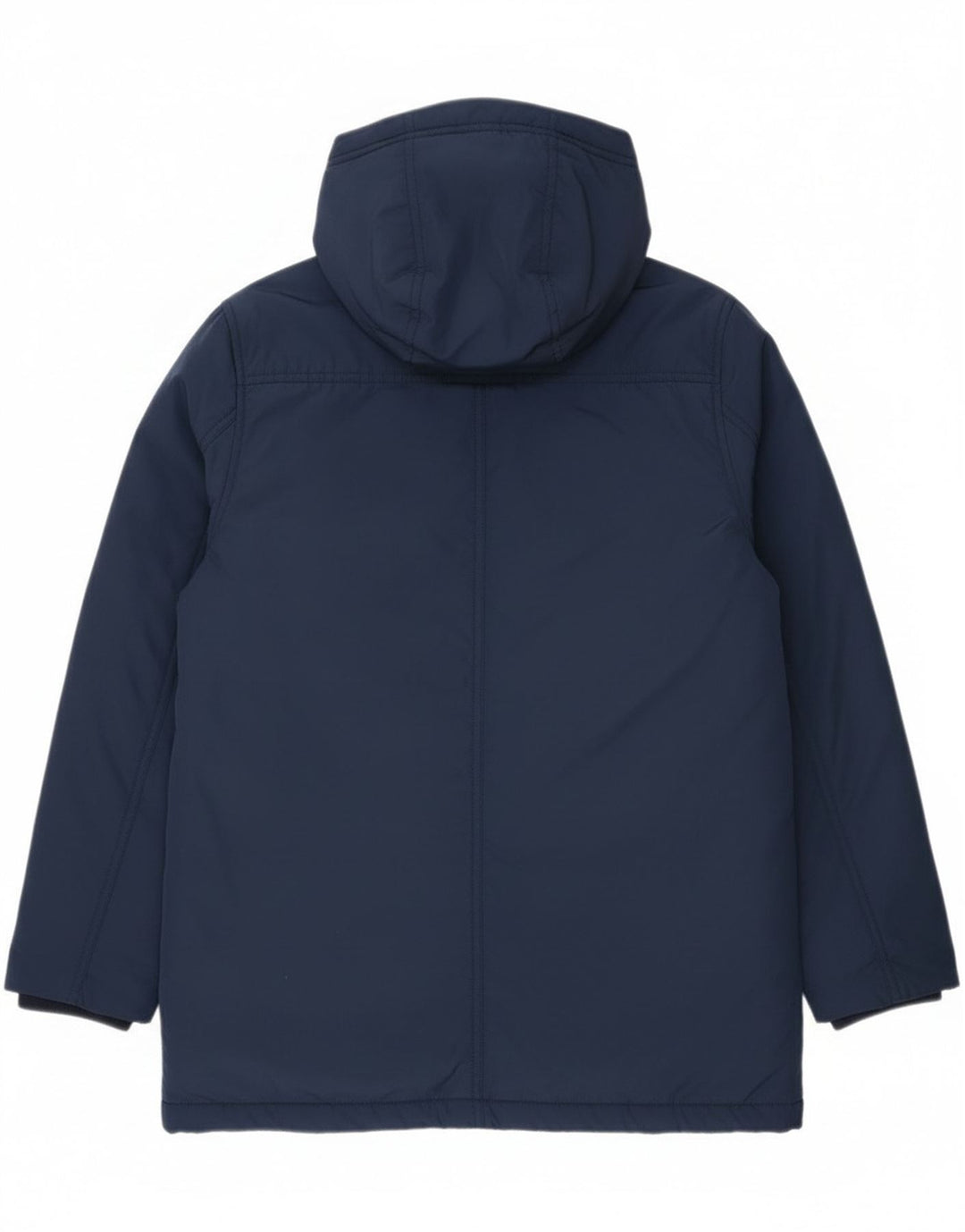 Casaco acolchoado com capuz para meninos Tommy Hilfiger 13-14 anos azul marinho poliéster