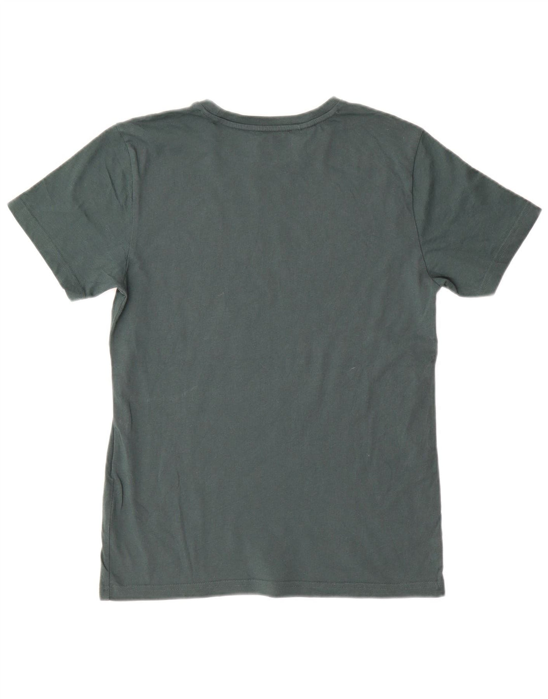 Camiseta Adidas Meninos Graphic Top 13-14 Anos Algodão Verde