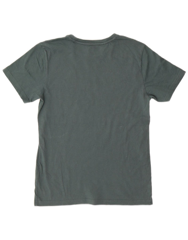 Camiseta Adidas Meninos Graphic Top 13-14 Anos Algodão Verde