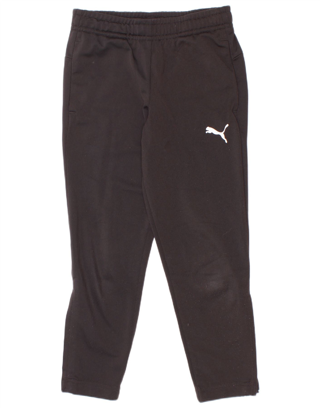 Calças de treino Puma Boys 5-6 anos pretas
