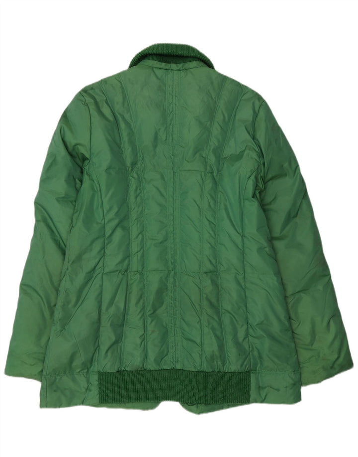 Jaqueta acolchoada feminina Marina Yachting IT 48 XL poliamida verde