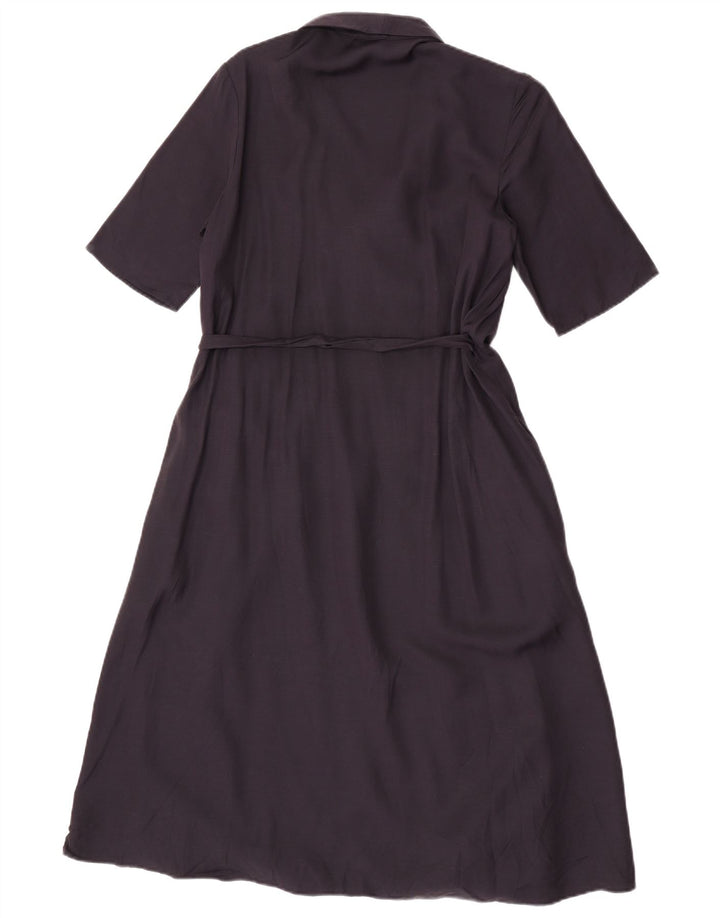Vestido feminino French Connection UK 10 pequeno roxo