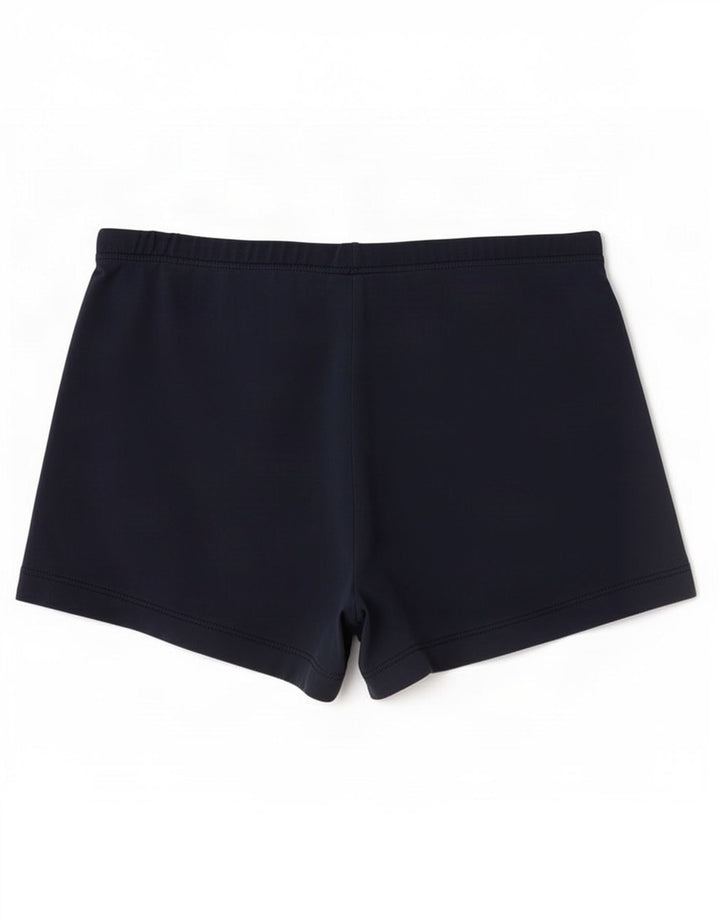 Shorts esportivos femininos Champion UK 14 médio azul marinho