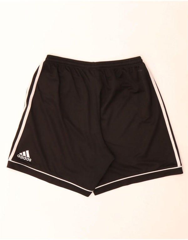 Adidas Mens Climalite Sport Shorts Grande Poliéster Preto