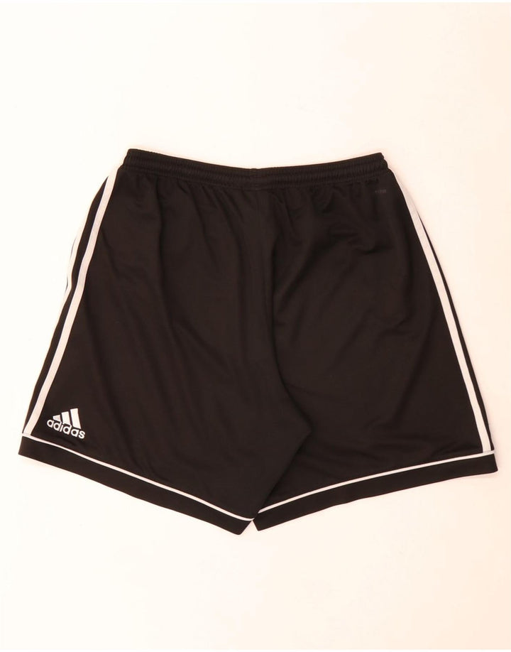 Adidas Mens Climalite Sport Shorts Grande Poliéster Preto