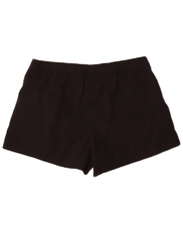 Shorts esportivos femininos Patagonia UK 14 médio preto