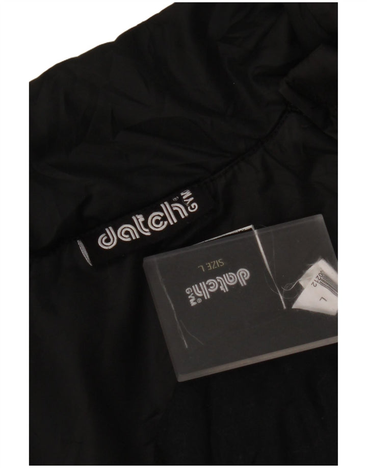 Jaqueta bomber masculina DATCH UK 40 grande poliéster preto