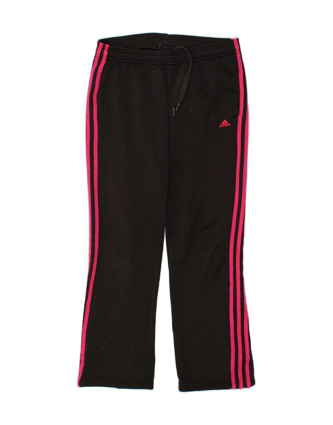Calça Adidas Climalite Feminina UK 8/10 Pequena Poliéster Preto