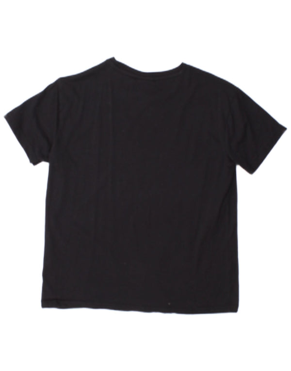 Camiseta Feminina Champion UK 14 Médio Preto