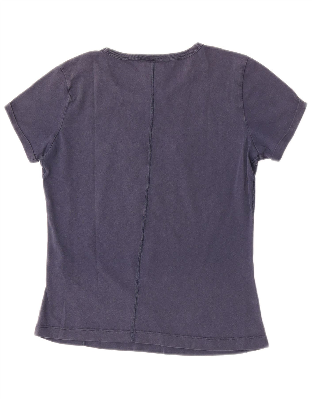 Camiseta feminina estampada Champion UK 12 médio azul marinho