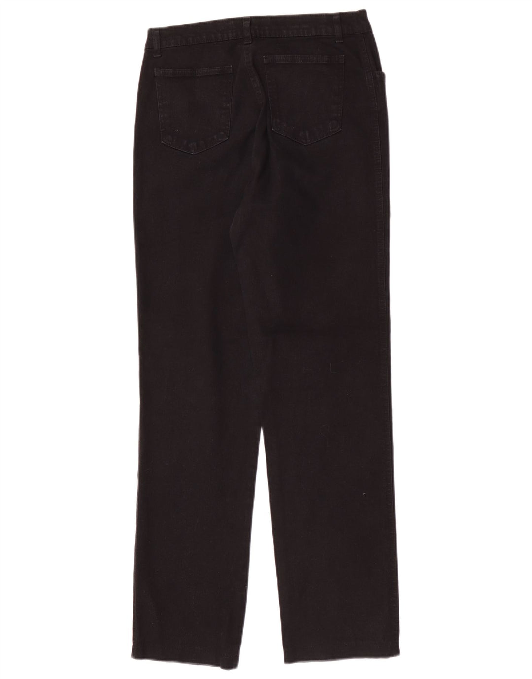 Bianca Maria Caselli Calça jeans reta feminina W28 L31 preta