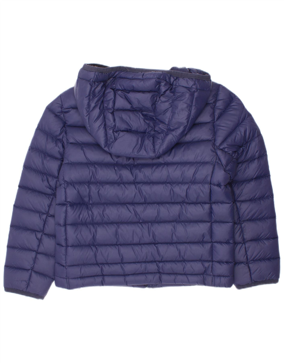 Jaqueta acolchoada com capuz para meninos Polo Ralph Lauren 5-6 anos azul marinho poliéster