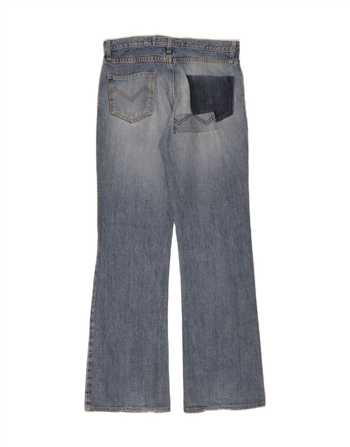 ENERGIE Womens Bootcut Jeans W31 L34 Blue Cotton Vintage Energie and Second-Hand Energie from Messina Hembry 