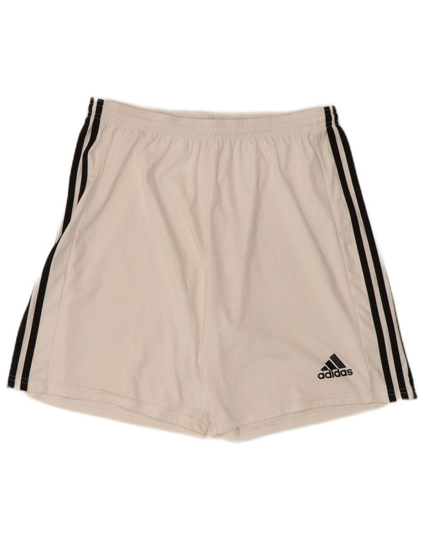 ADIDAS Mens Aeroready Sport Shorts Grande Branco