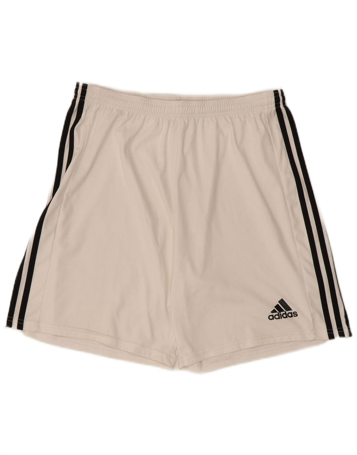 ADIDAS Mens Aeroready Sport Shorts Grande Branco