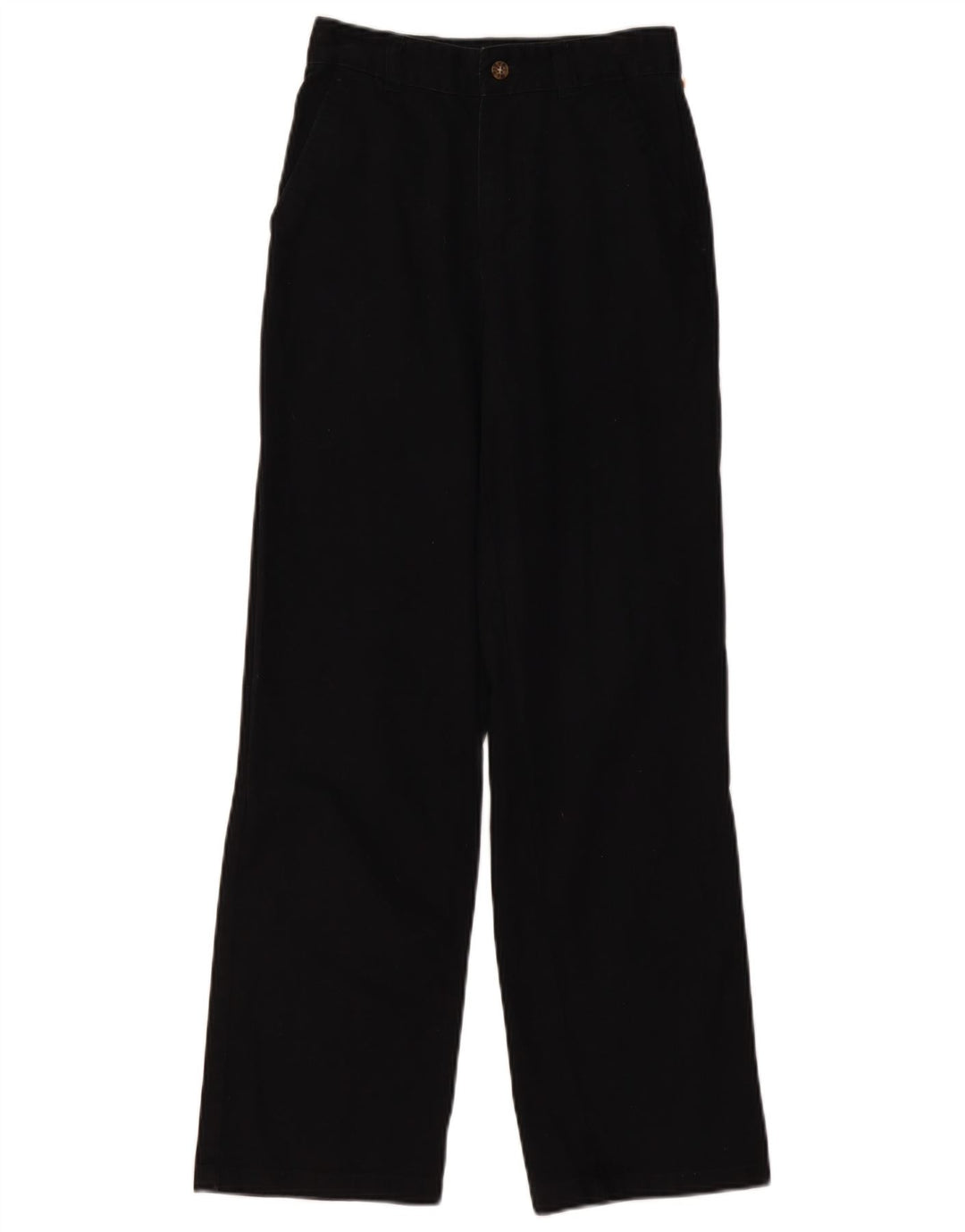 Calça Chino Reta Menino IZOD 13-14 Anos W26 L28 Algodão Preto