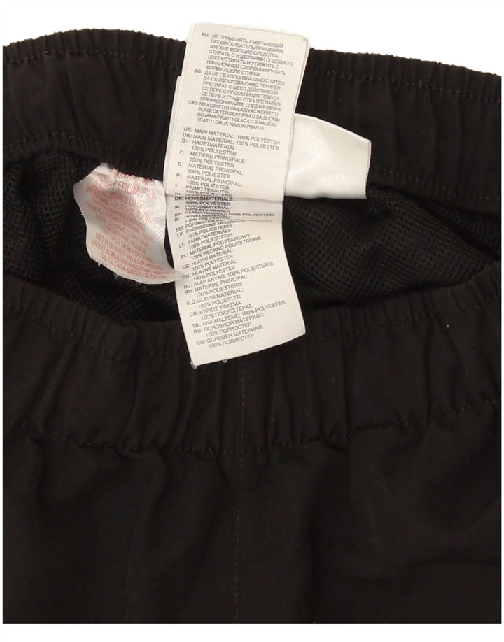 Shorts esportivos Adidas meninos 11-12 anos preto poliéster