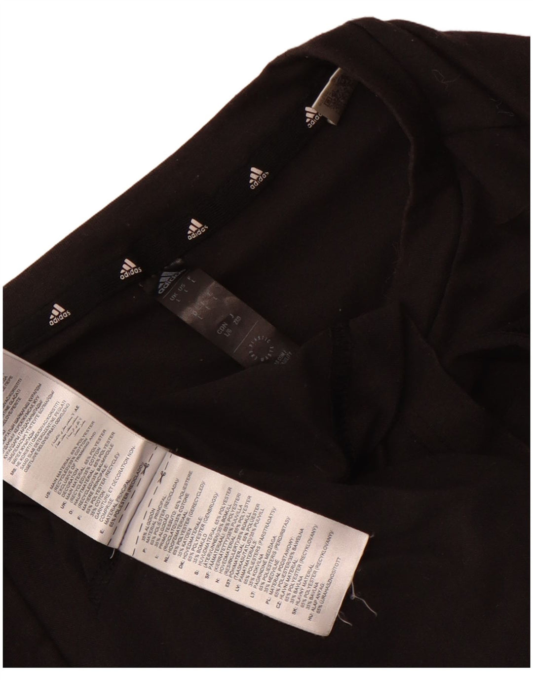 Camiseta Adidas Masculina Aeroready Top Grande Poliéster Preto