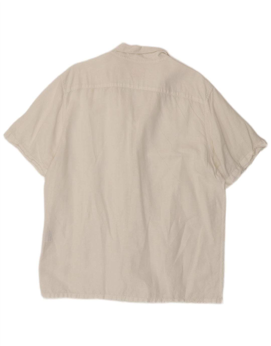 Camisa masculina de manga curta Levi's grande branca