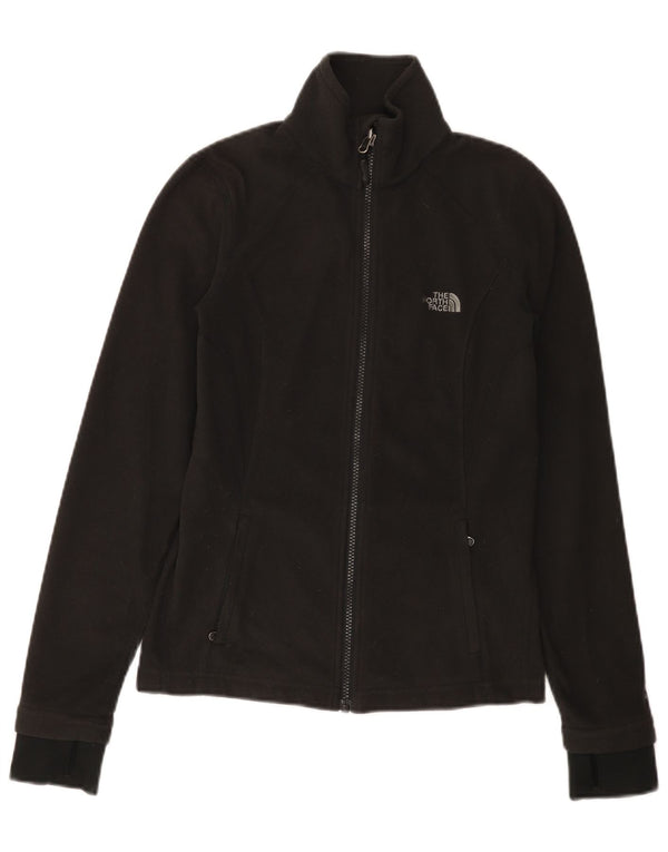 Jaqueta de lã feminina THE NORTH FACE UK 10 poliéster preto pequeno