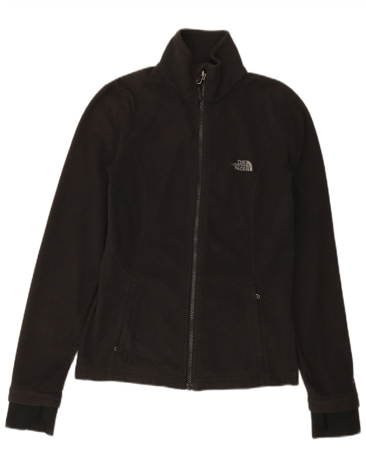 Jaqueta de lã feminina THE NORTH FACE UK 10 poliéster preto pequeno