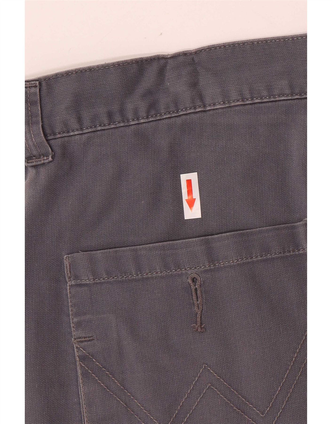 Wrangler Mens Bermuda Shorts Médio W32 Cinza