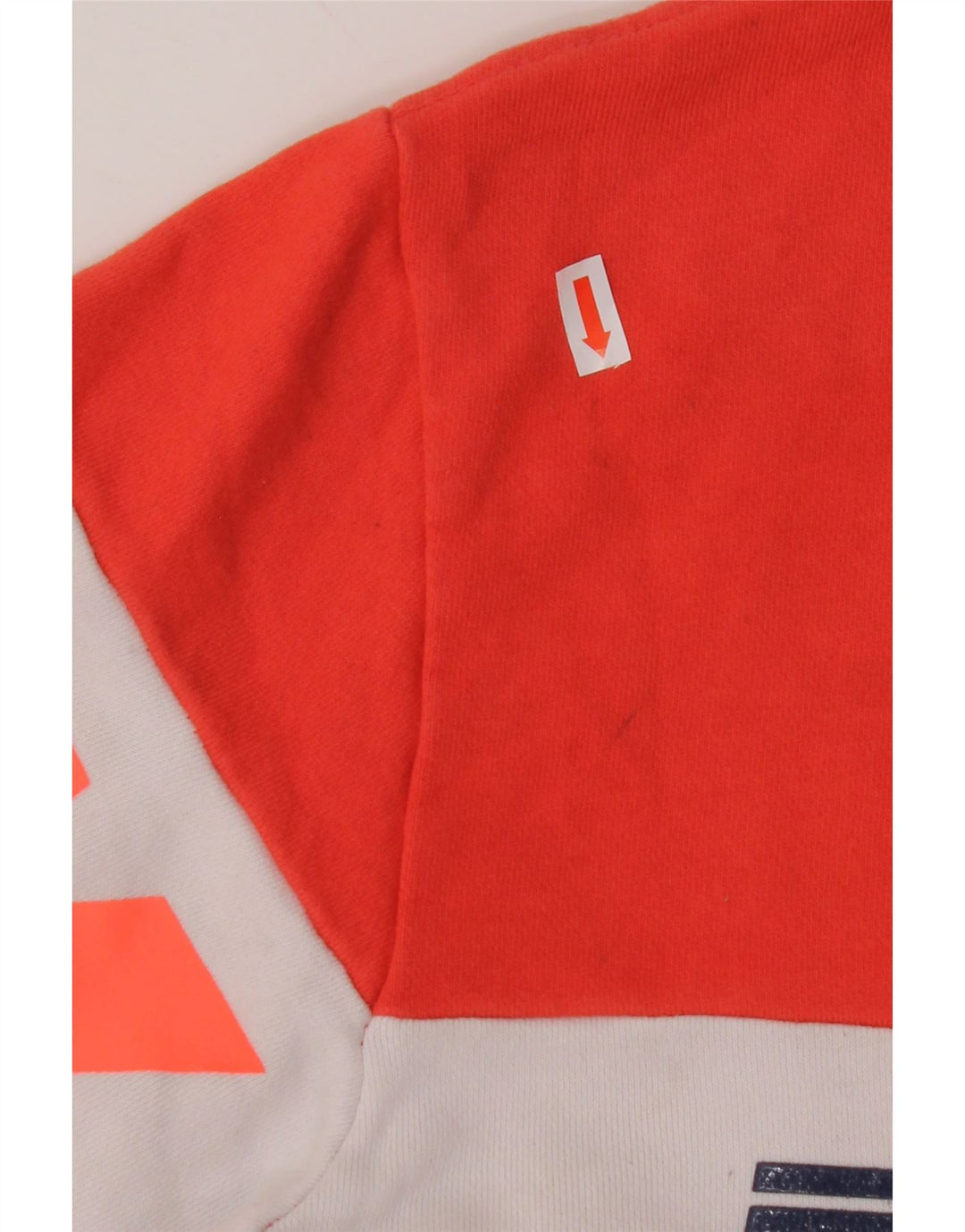 SUPERDRY moletom masculino solto com capuz pequeno colorido bloco colorido