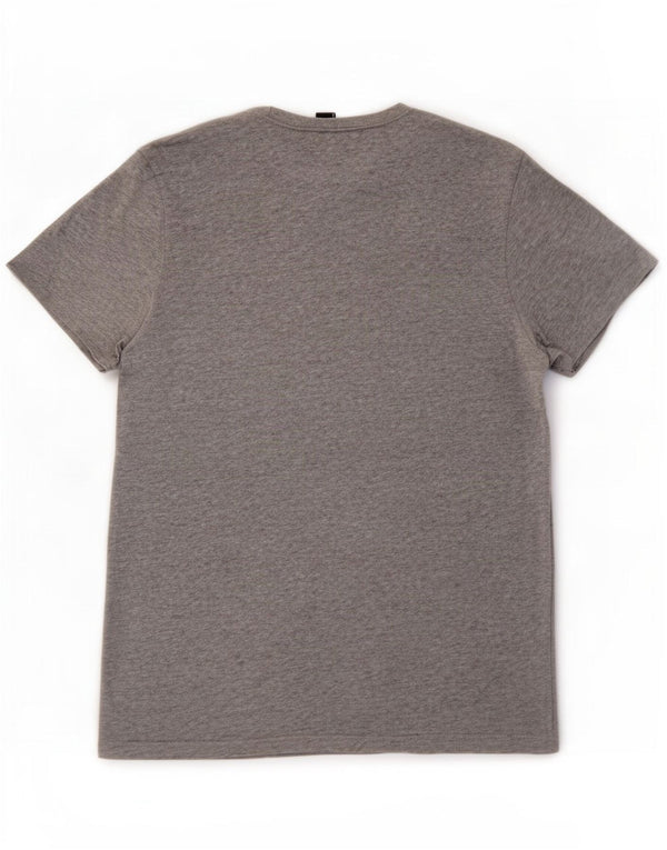 Camiseta Adidas Masculina Graphic Top Pequeno Cinza Salpicado