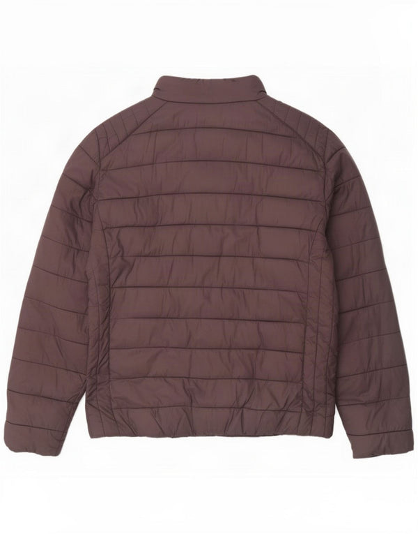 Liu Jo Jaqueta masculina acolchoada acolchoada Reino Unido 42 XL Cinza