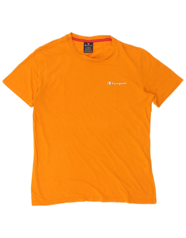 Camiseta Masculina Champion Top XS Laranja Algodão