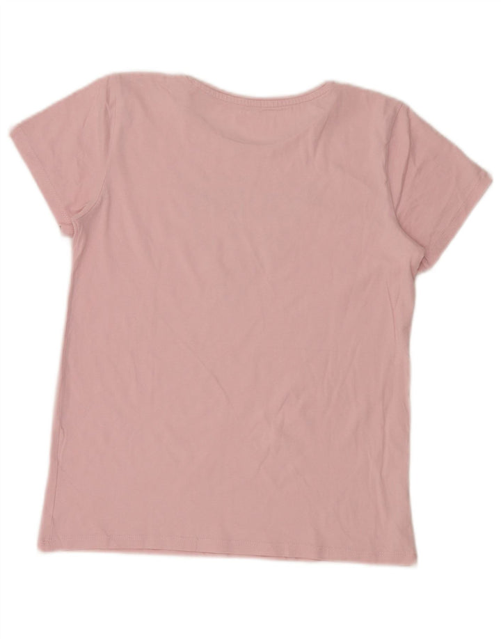 Top Camiseta Gráfica Meninas GUESS 15-16 Anos Rosa