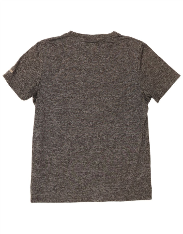 Camiseta feminina Ellesse com estampa gráfica UK 14 poliéster cinza médio