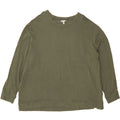 ORVIS Womens Sweatshirt Jumper UK 20 2XL Khaki Modal Vintage Orvis and Second-Hand Orvis from Messina Hembry 