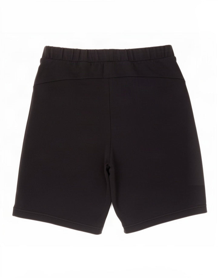 Shorts esportivos masculinos Puma pequeno algodão preto