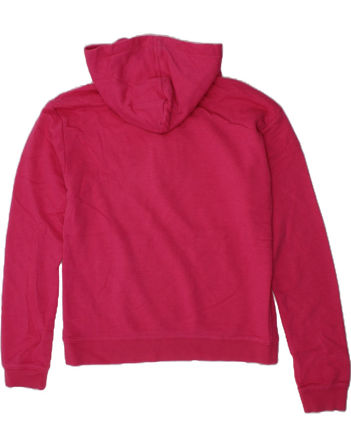 CHAMPION Girls Hoodie Jumper 13-14 Years XL Pink Cotton Vintage Champion and Second-Hand Champion from Messina Hembry 
