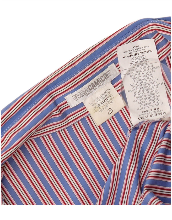 Blusa feminina Naracamicee Reino Unido 14 listrada média multicolorida