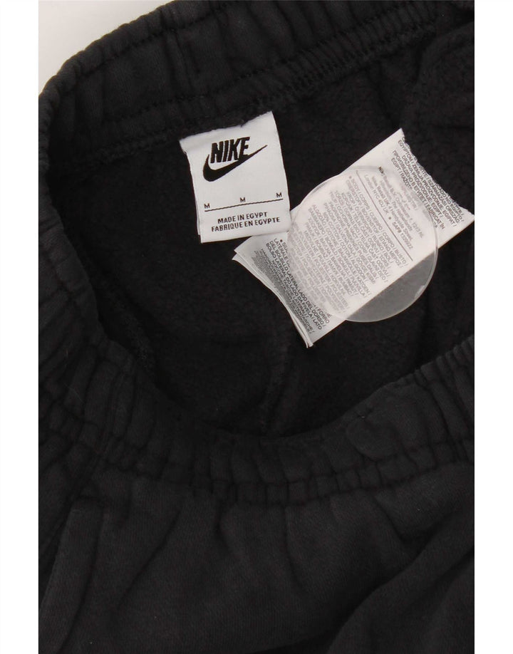 Nike Mens Treino Calças Joggers Médio Algodão Preto