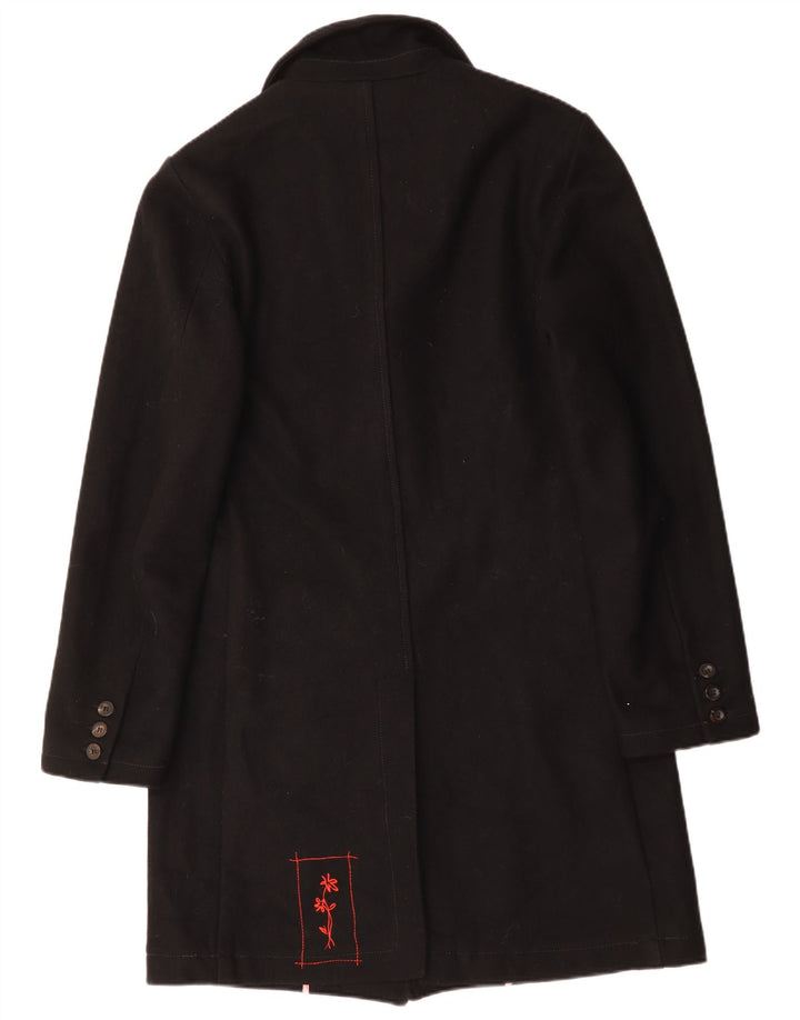 Sobretudo feminino Zu Elements UK 18 XL lã preta